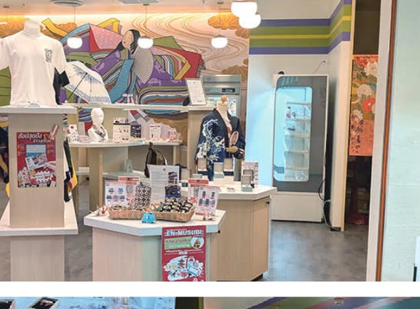 EN-MUSUBI店舗でのAICO