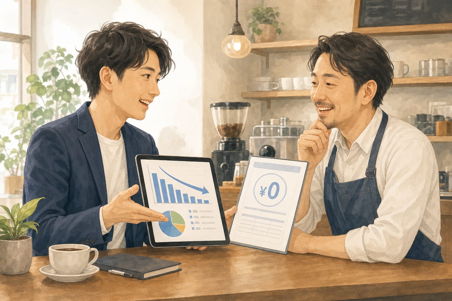 お見積り完全無料 - コスト削減額をシミュレーション