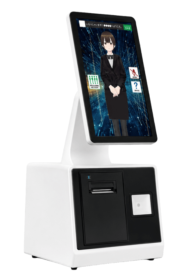 当社製PoSレジ（セルフレジ搭載型）