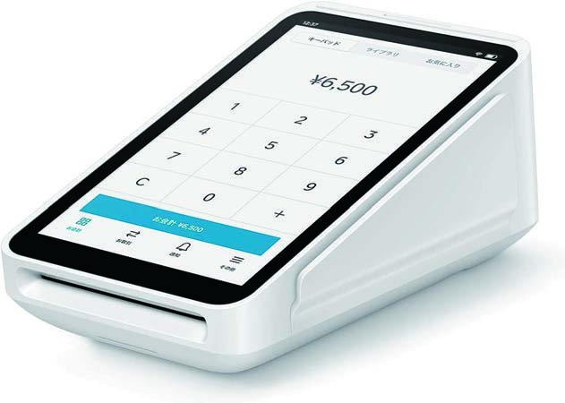 Square Terminal — AICO標準搭載の決済端末