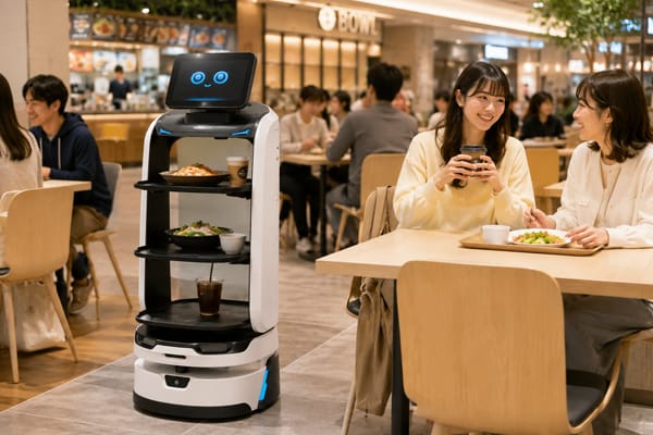AIアバターと音声で会話するお客様