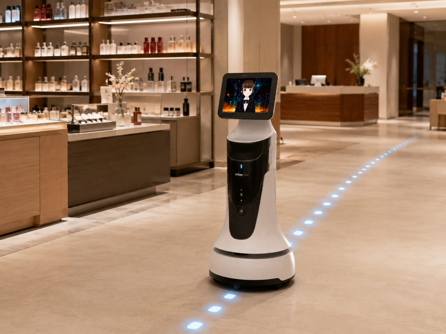 LiDARで周囲を確認しながら移動するロボット